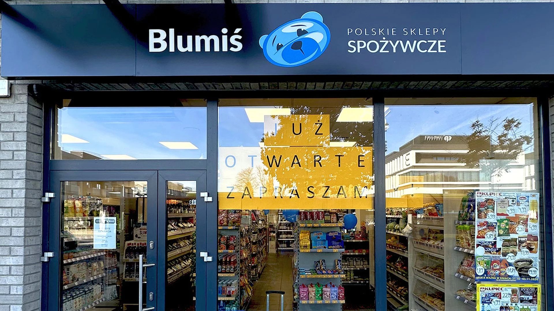 Blumiś rzuca wyzwanie Żabce. Na rynek odważnie wkracza lokalna sieć sklepów