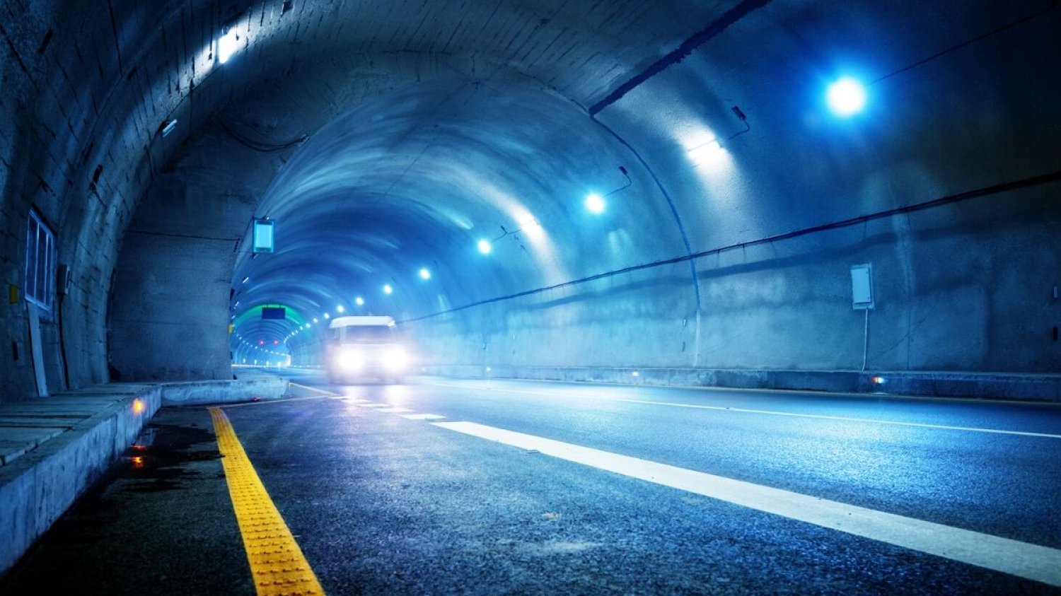 Najdłuższy i najgłębszy tunel podwodny na świecie łączy norweskie Ryfylke i Stavanger. (zdjęcie poglądowe)