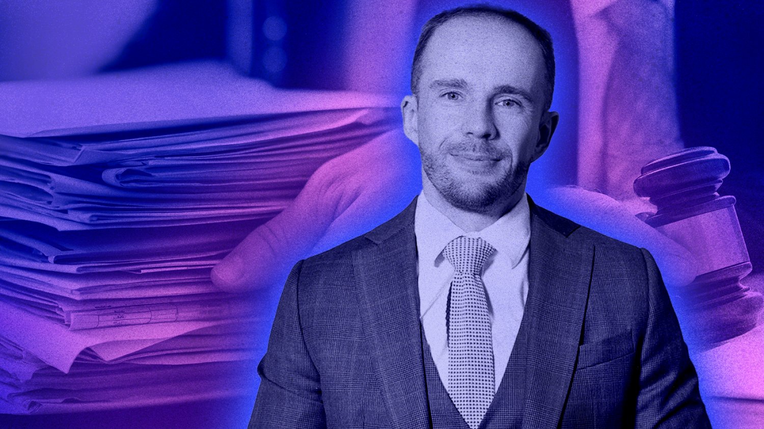 Mecenas Bartosz Czupajło.