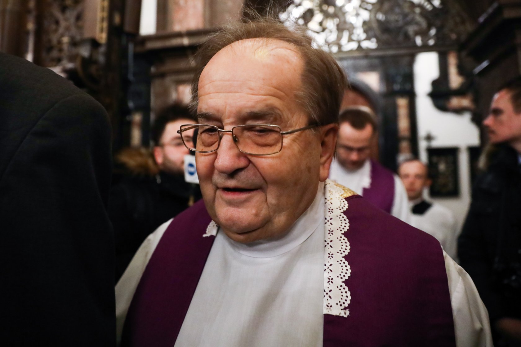 Tadeusz Rydzyk organizuje konferencję dotyczącą bezpieczeństwa