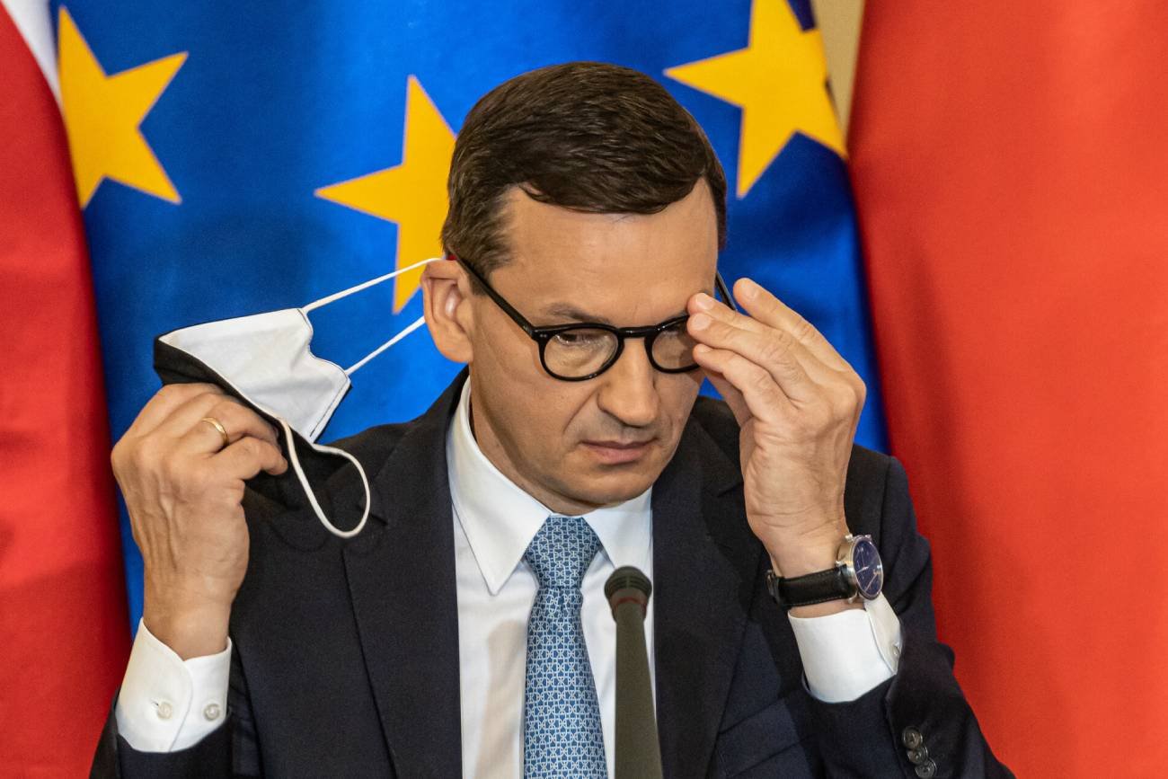 premier Mateusz Morawiecki