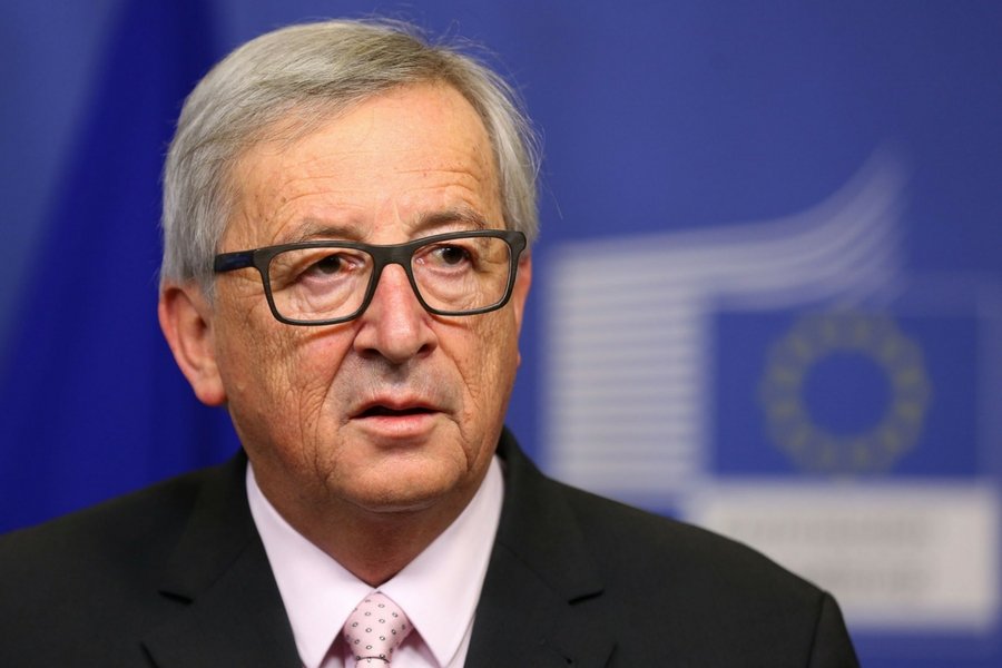 Szef Komisji Europejskiej, Jean-Claude Juncker.