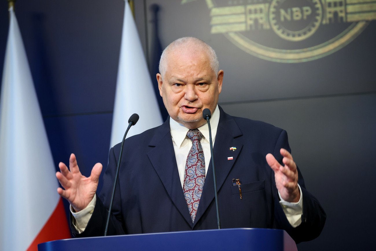 Glapiński o stopach procentowych