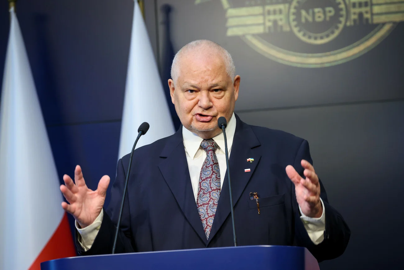 Glapiński o stopach procentowych