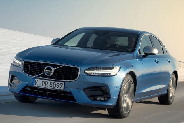 Volvo S90 jest hitem w segmencie Premium w Europie i USA