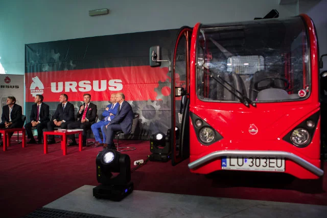 Nowy pojazd Ursusa będzie mieć ładowność 600 kg.