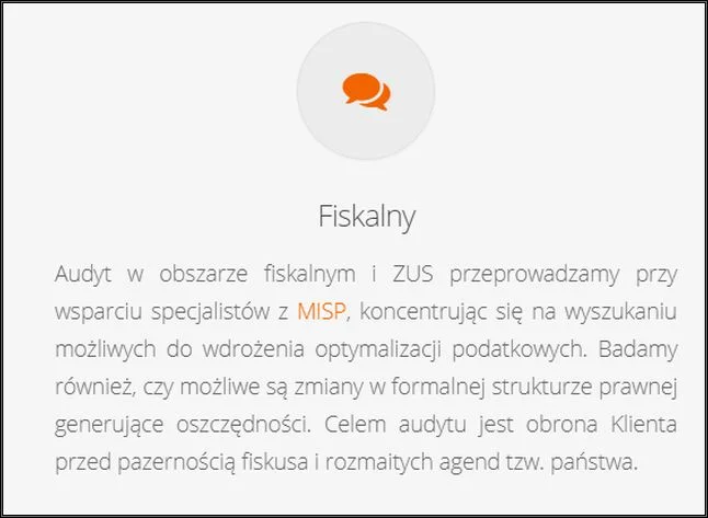 Syn Mariana Banasia również nie jest fanem płacenia podatków - oferuje swoim klientom optymalizację podatkową
