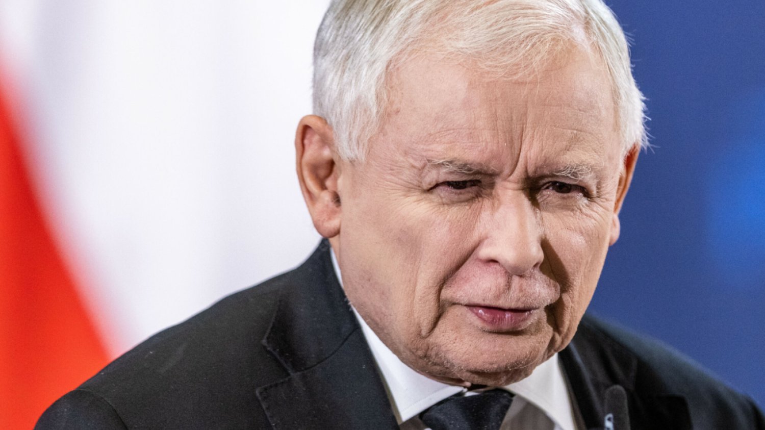 Prezes PiS Jarosław Kaczyński