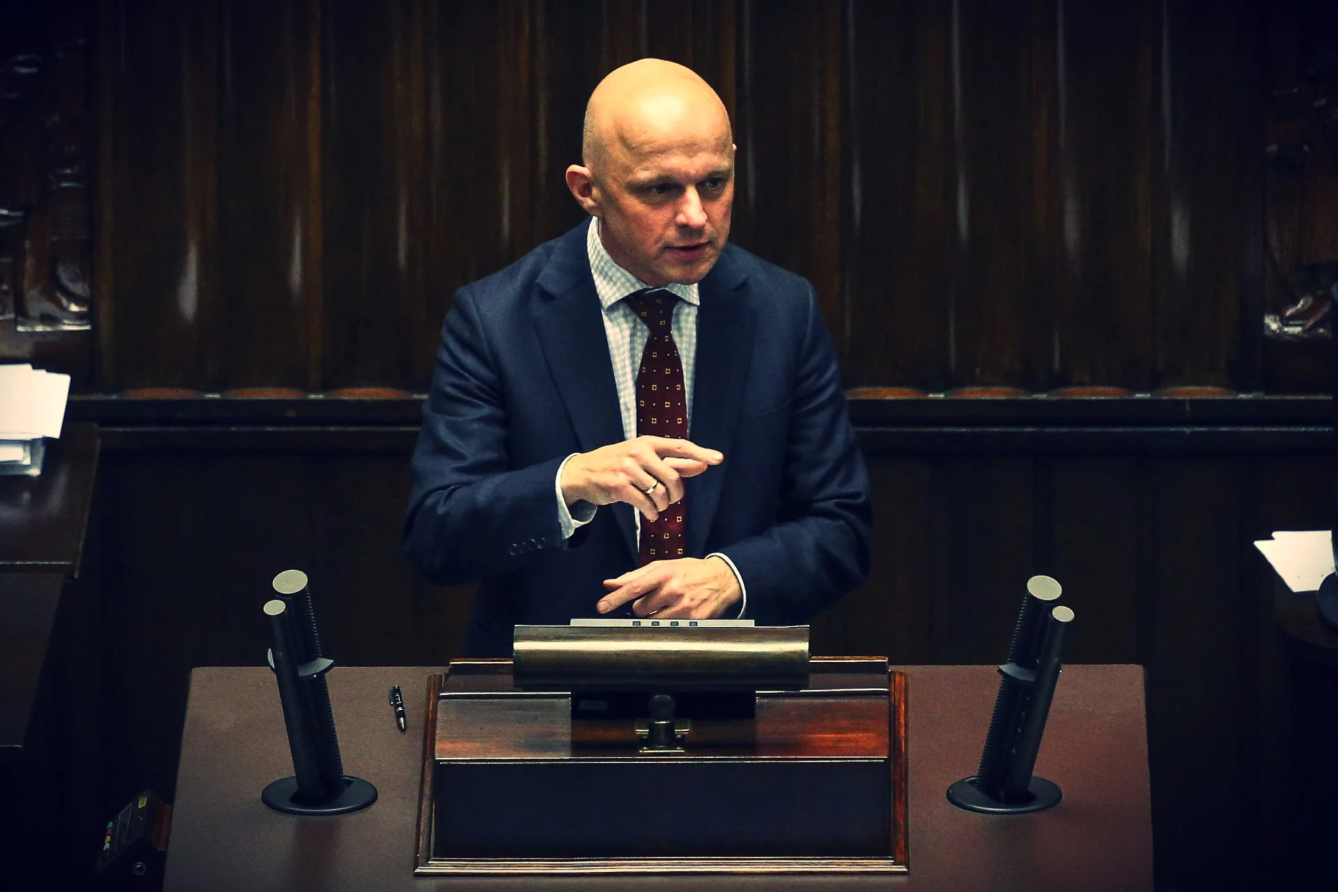 Minister Finansów Paweł Szałamacha zapowiada, że w 2016 roku polska gospodarka urośnie o blisko 4 proc.