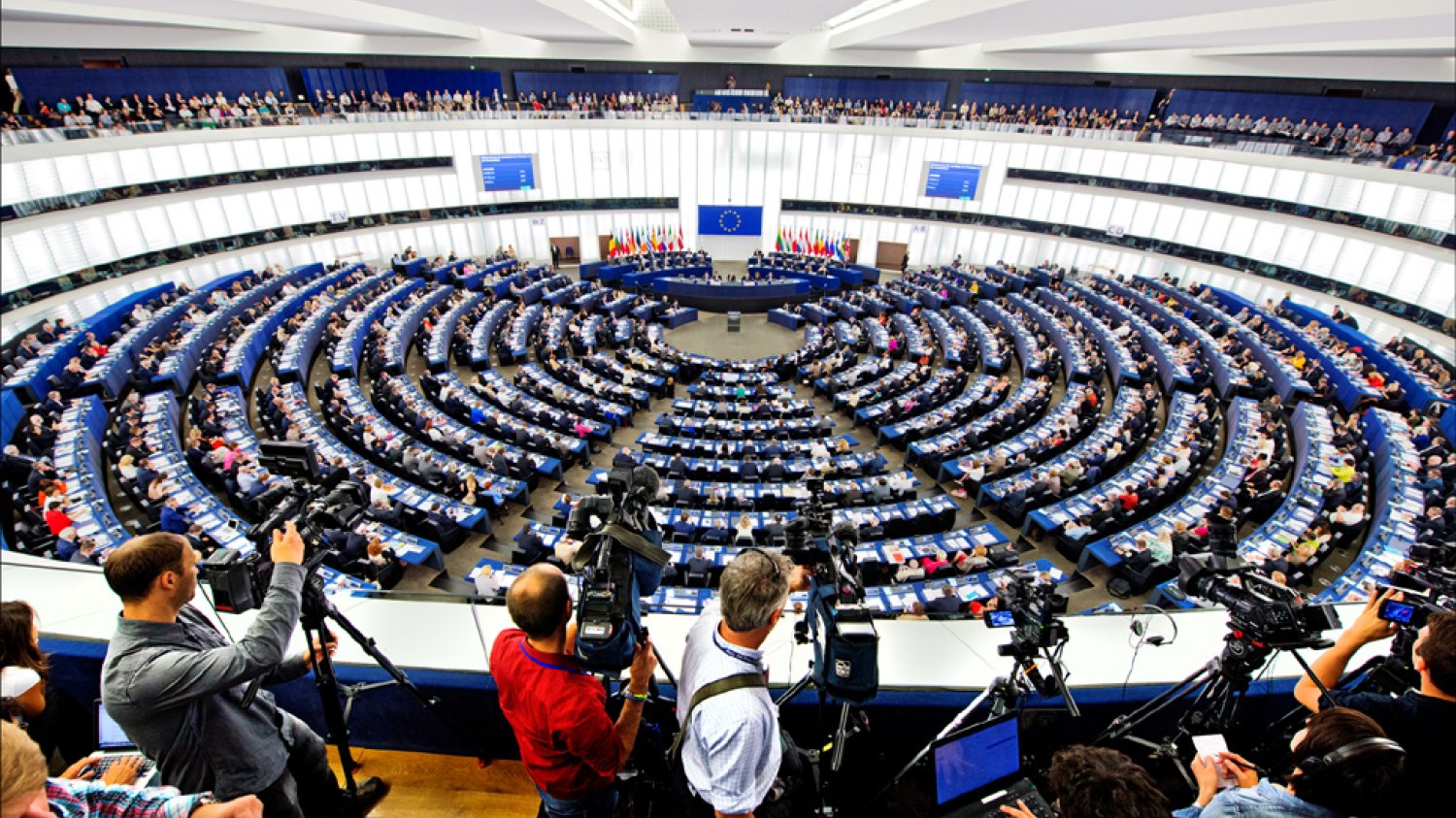 Siedziba Parlamentu Europejskiego w Strasburgu. Fot. European Parliamen