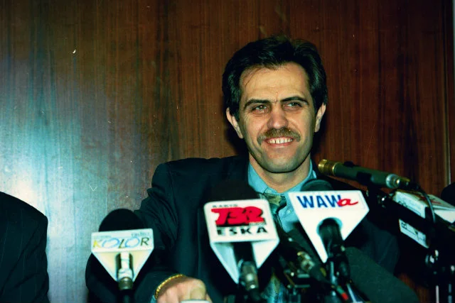 Zygmunt Solorz w 1994 roku