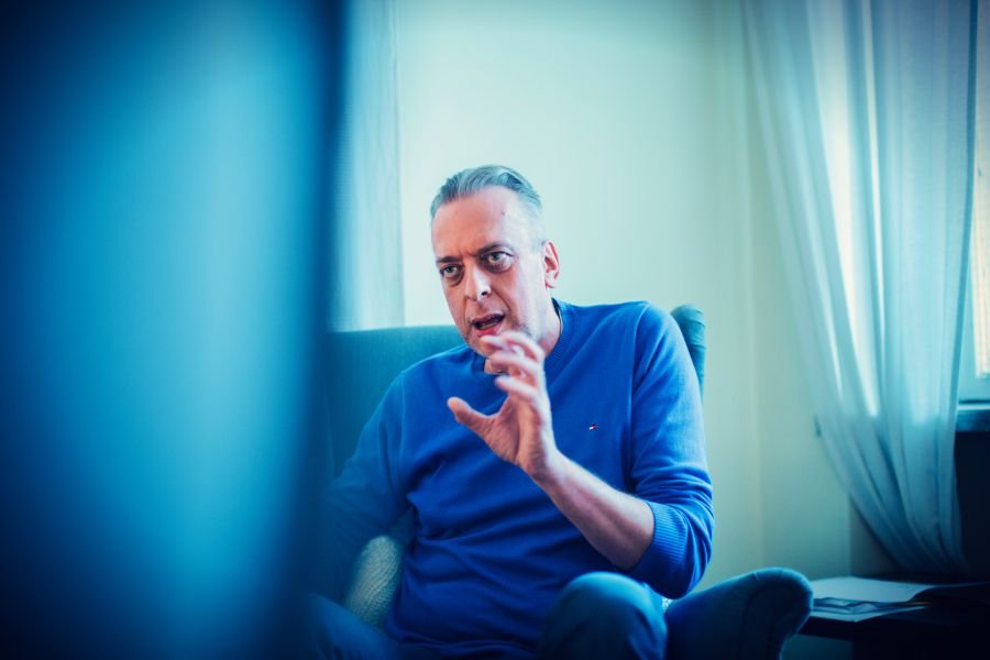 Psychoterapeuta Robert Rutkowski