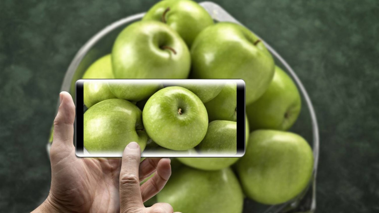 Apple chce, by jabłka były tylko na ich produktach.