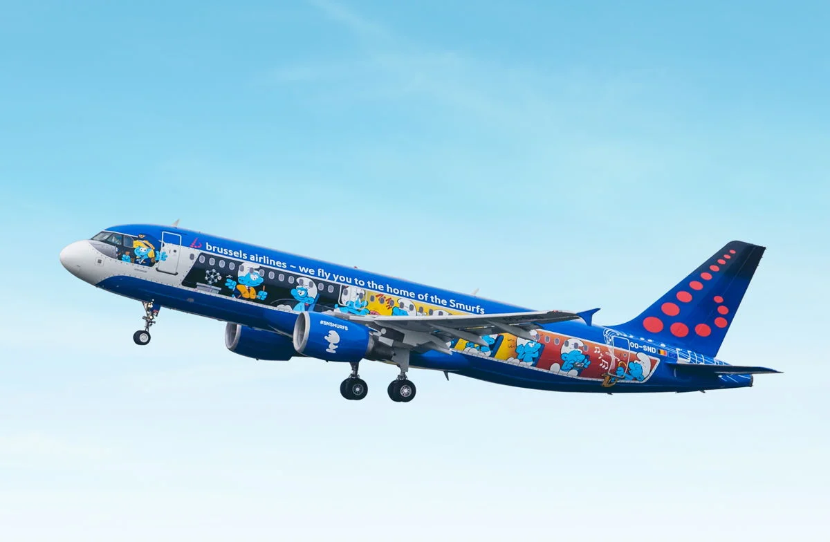 Aerosmurf swój pierwszy lot odbył w niedzielę 25. marca 2018 r.