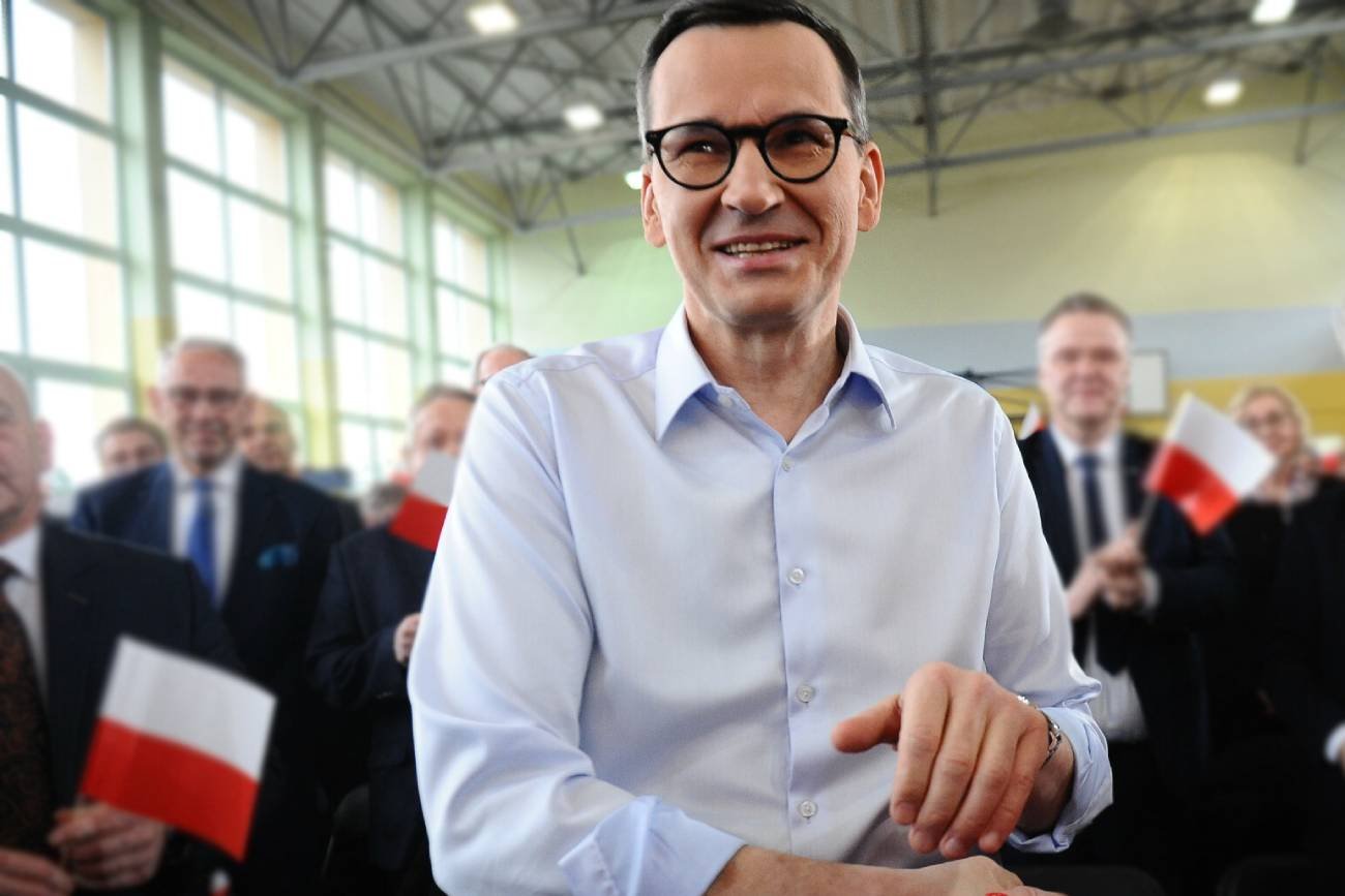 Premier Mateusz Morawiecki