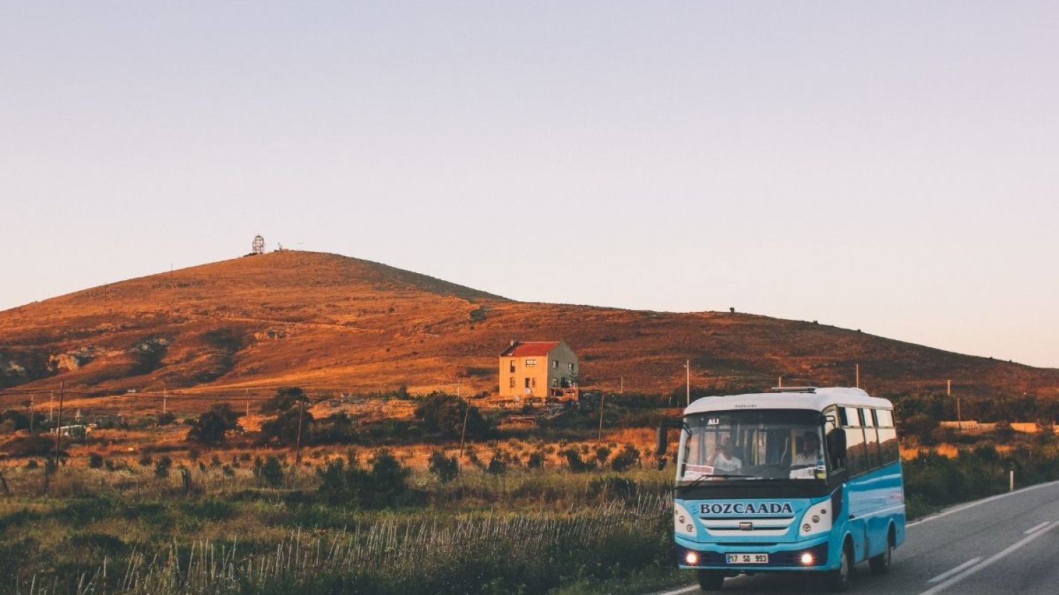 Linia autobusowa z Indii do Europy