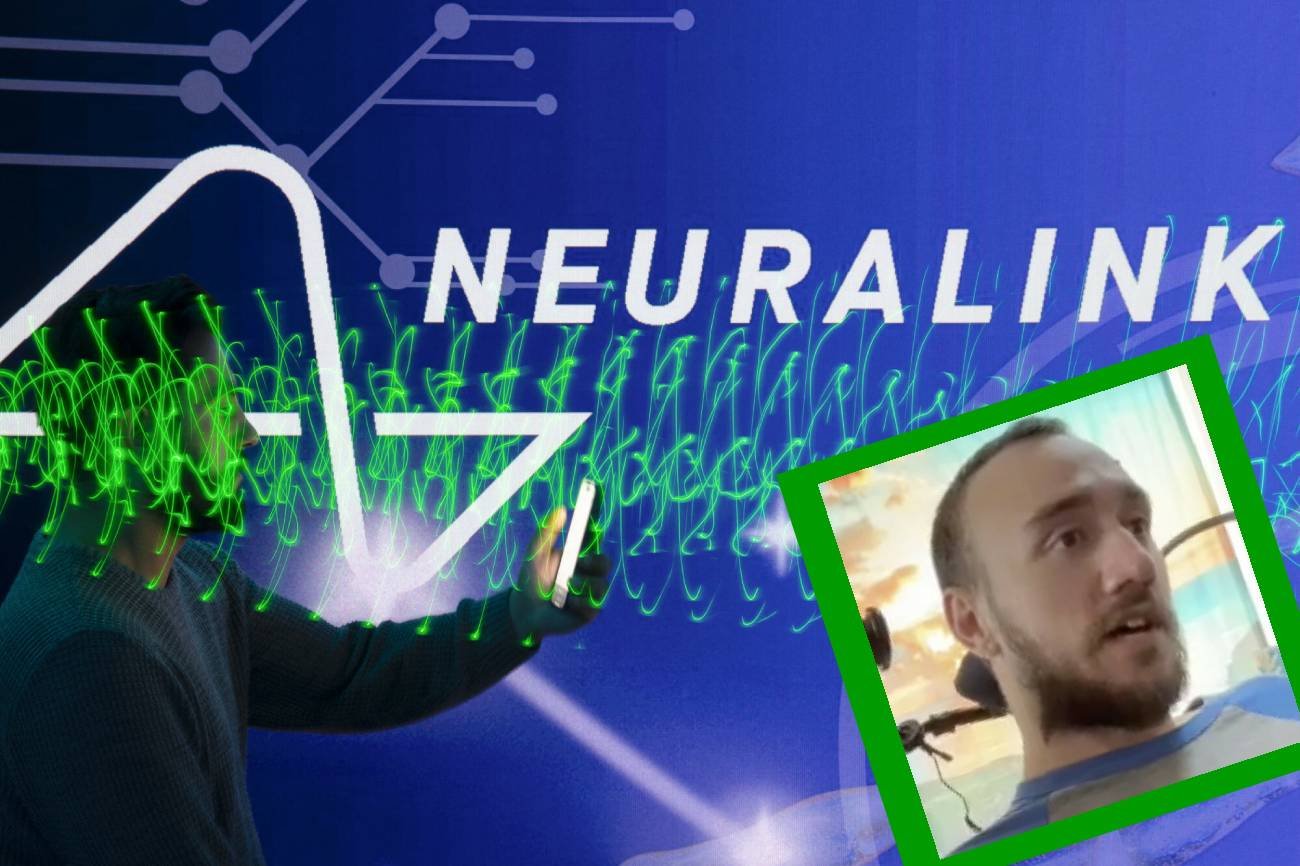 Pacjent grał w gry z pomocą implantu mózg-komputer.