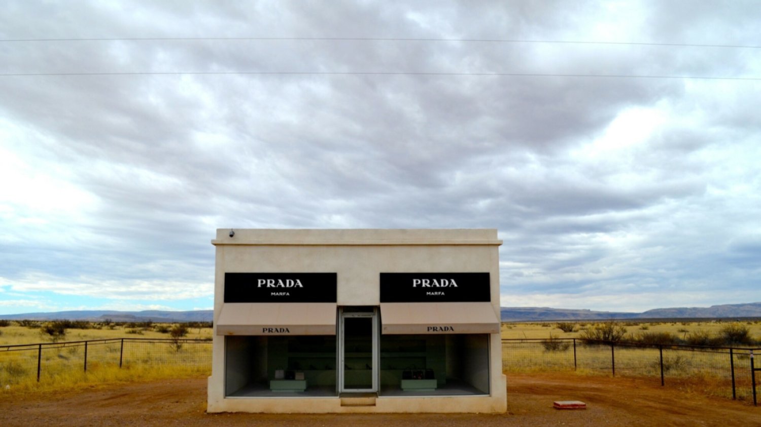Prada Marfa.