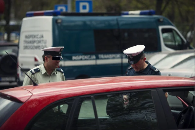 Kontrola Inspekcji Transportu Drogowego