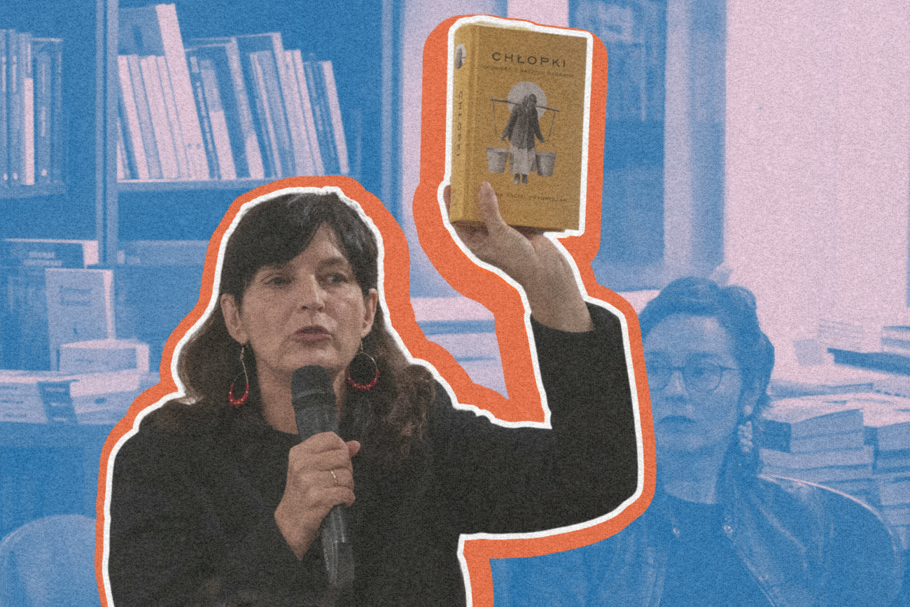 Joanna Kuciel-Frydryszak, autorka bestsellera "Chłopki. Opowieść o naszych babkach" chce dochodzić w sądzie większego wynagrodzenia.