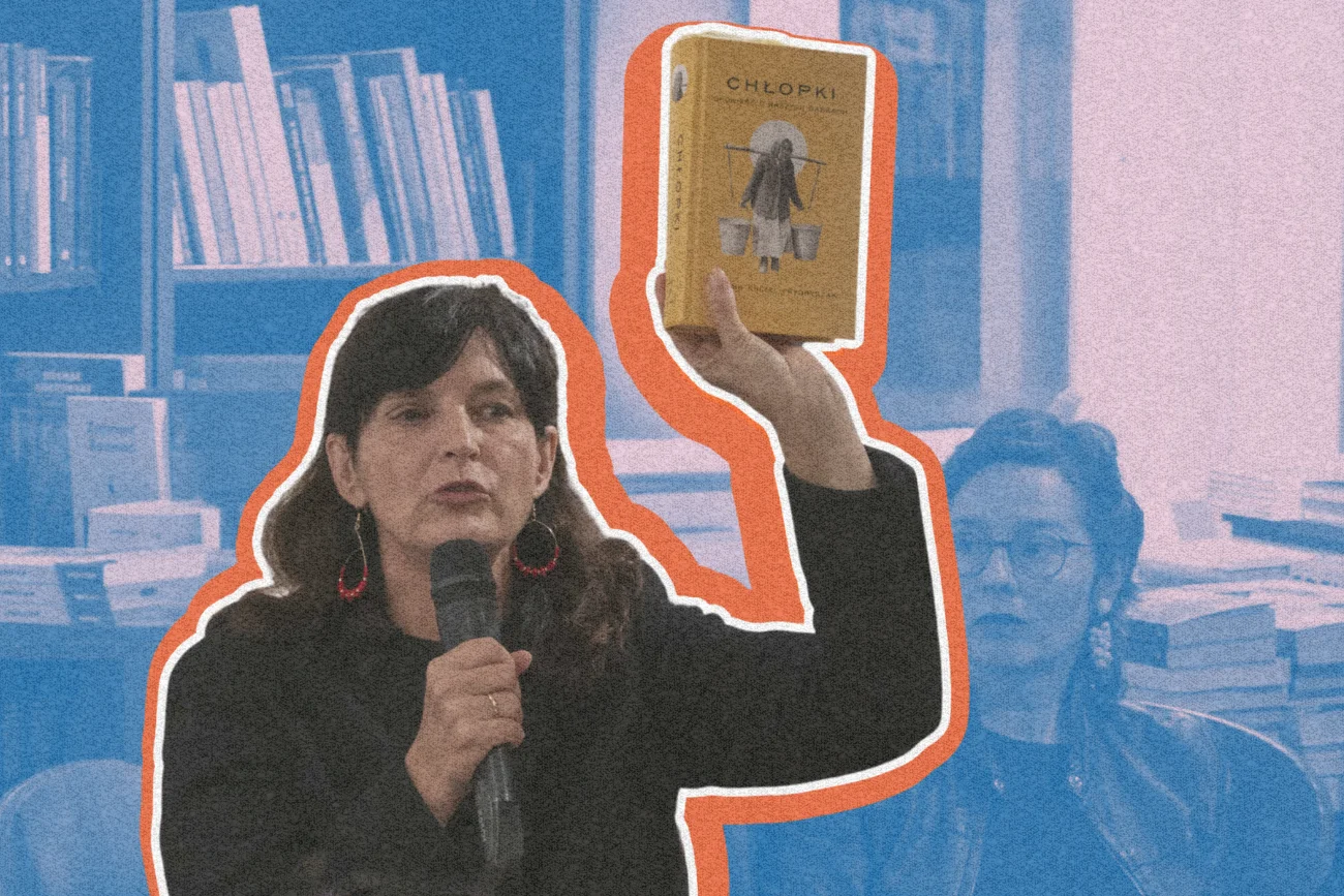 Joanna Kuciel-Frydryszak, autorka bestsellera "Chłopki. Opowieść o naszych babkach" chce dochodzić w sądzie większego wynagrodzenia.