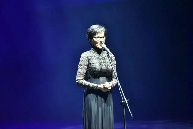Prezes GPW Małgorzata Zaleska.