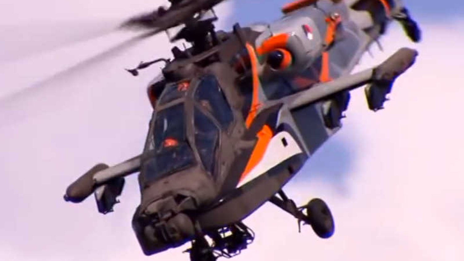 Śmigłowce Apache są z całą pewnością oferowane naszym wojskowym w ramach programu "Kruk".