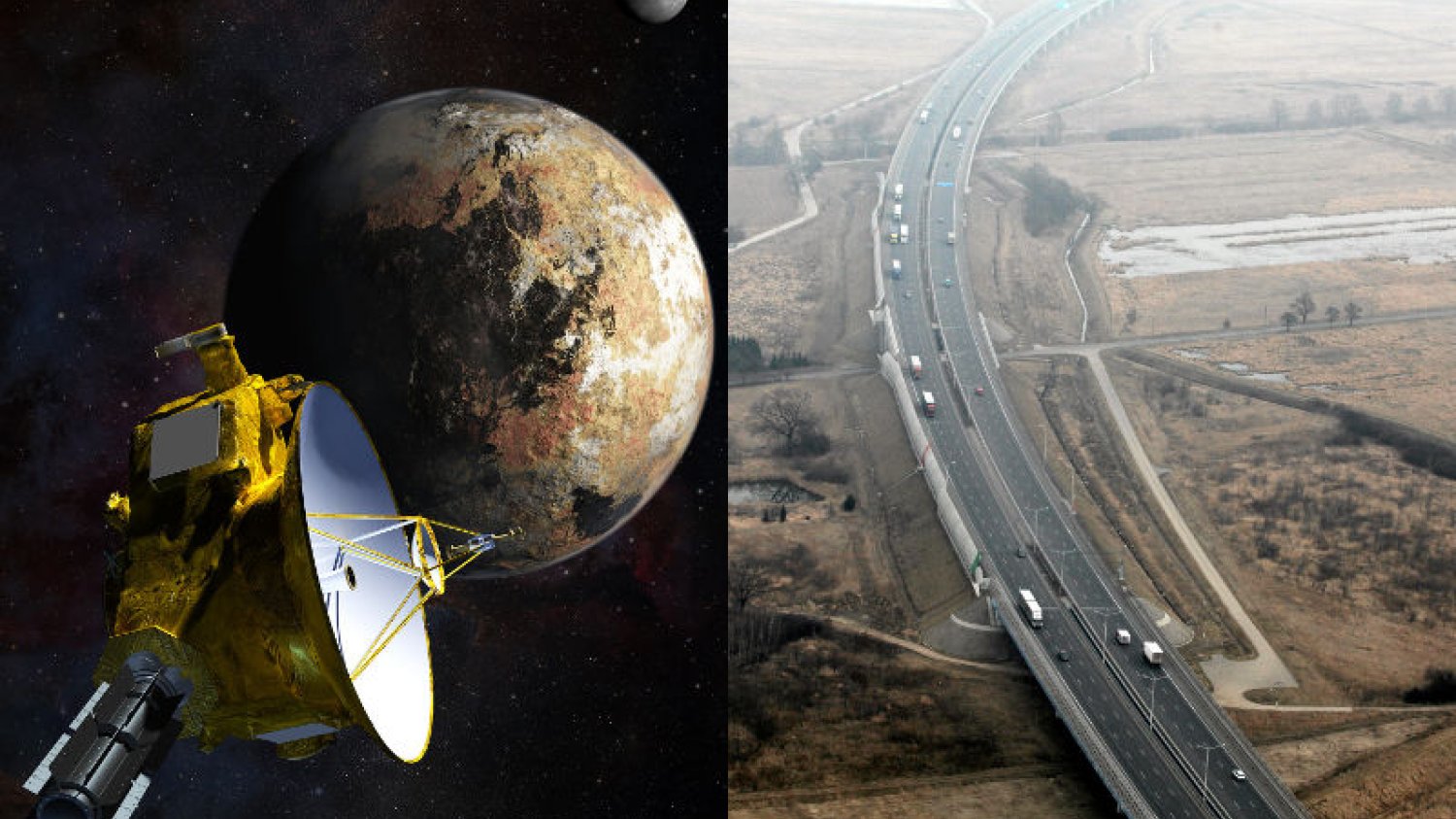Budowy autostrad w Polsce są kosmicznie drogie.