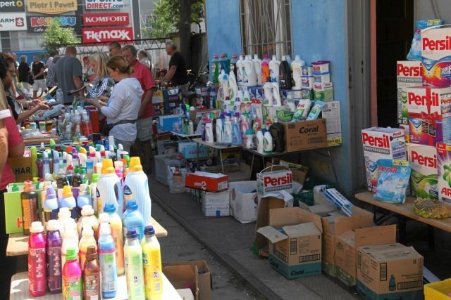 Zdaniem wielu Polaków "niemiecka chemia" jest lepsza od sprzedawanej w Polsce