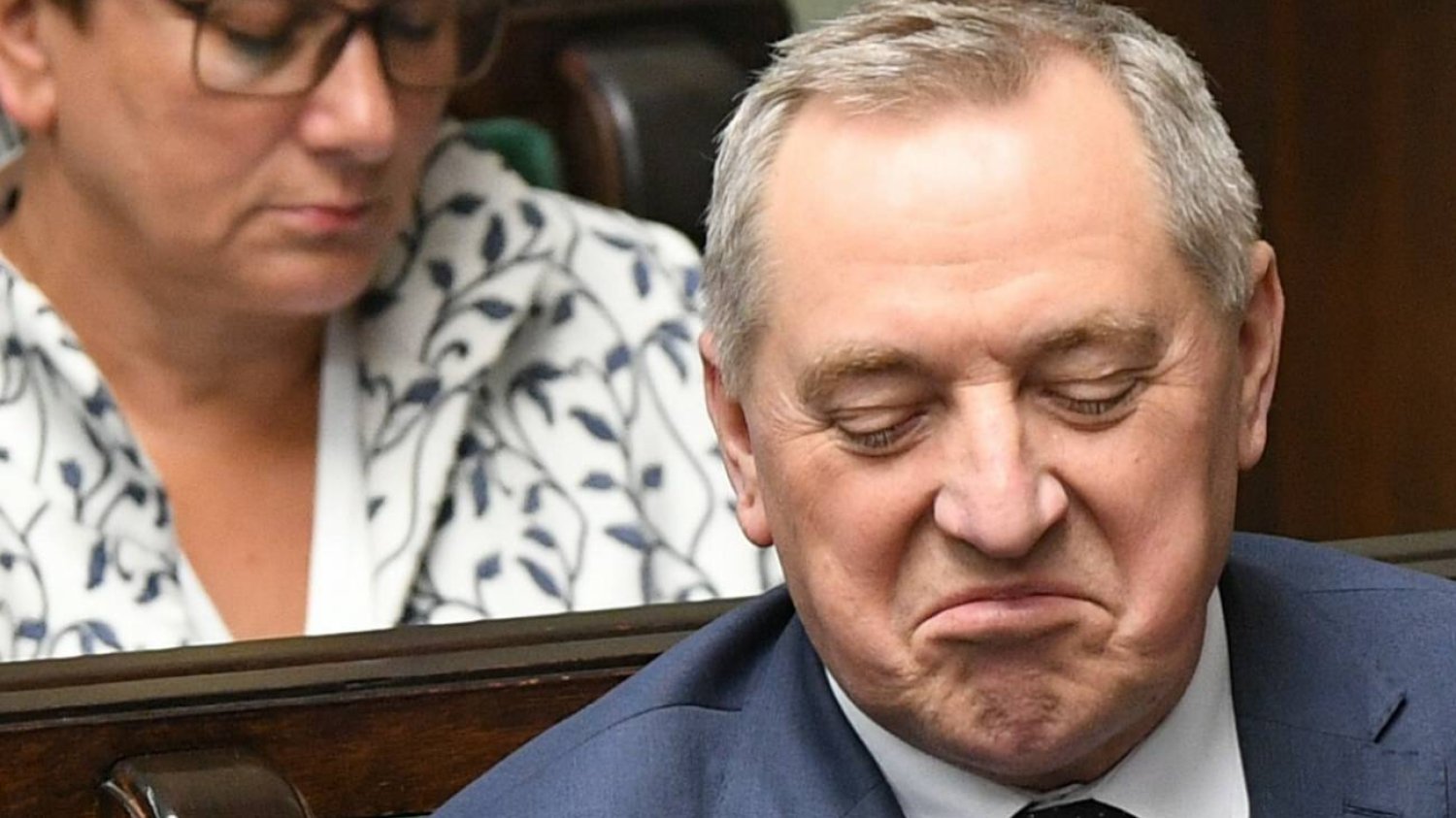Wicepremier i minister rolnictwa Henryk Kowalczyk, posiedzenie Sejmu