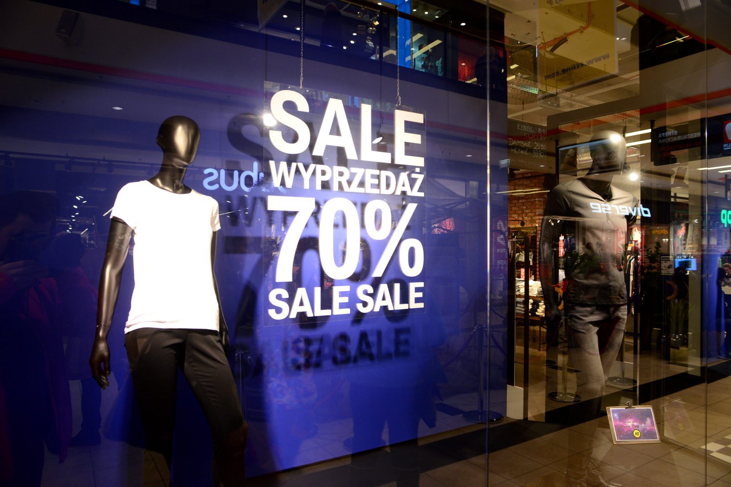 Obniżki do 70 proc. bardzo często występują tylko w reklamach