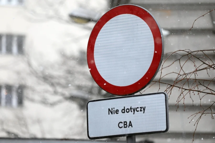 CBA kontroluje Uniwersytet Warmińsko-Mazurski.