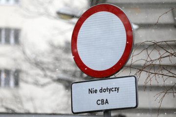 CBA kontroluje Uniwersytet Warmińsko-Mazurski.