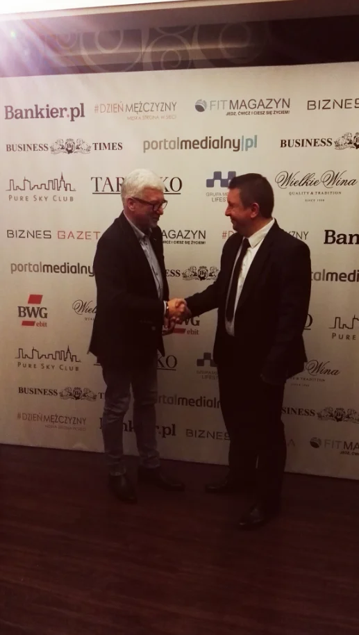Ryszard Rembiszewski i Marcin Brzeziński