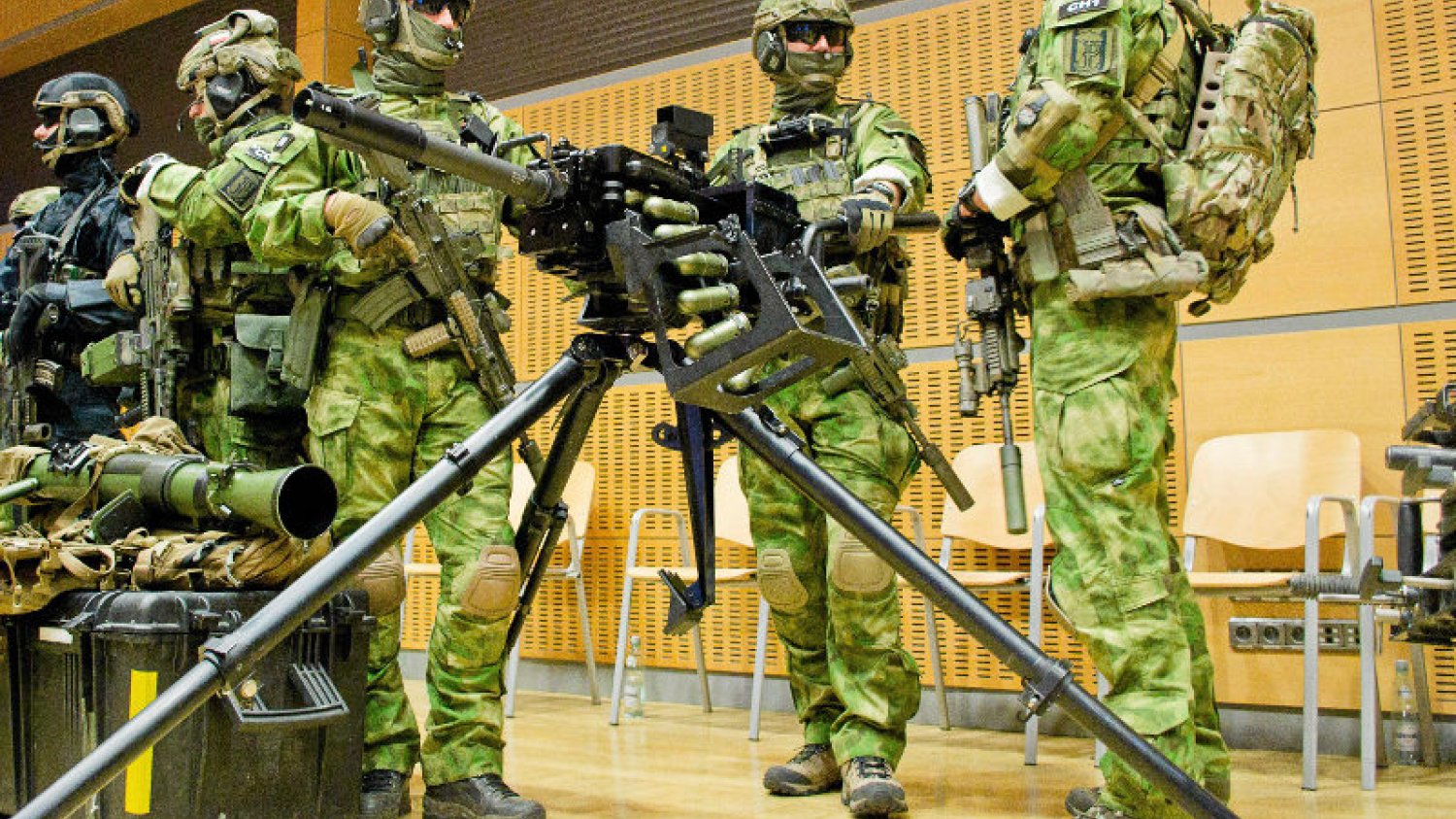 Polskie mundury robią furorę w NATO. Wojskowym spodobała się... trudnopalna bielizna