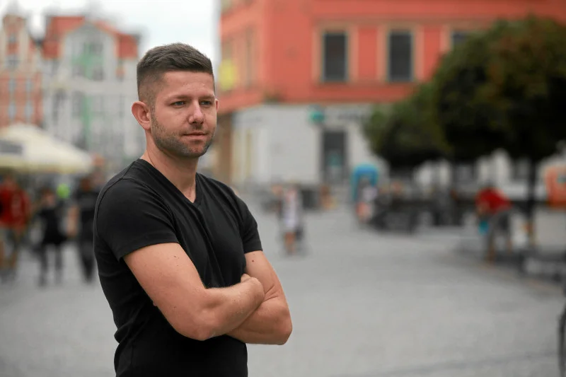 Prezes Brand24, Michał Sadowski.