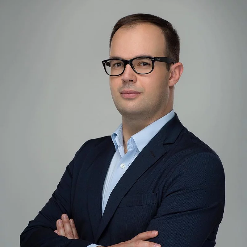 Wojciech Paprota, CEO Walletmor.