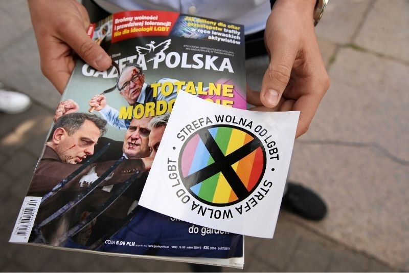 Województwo podkarpackie straciło miliony z funduszy norweskich przez ogłoszenie się "strefą wolną od  LGBT".