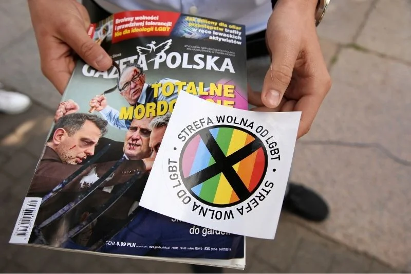 Województwo podkarpackie straciło miliony z funduszy norweskich przez ogłoszenie się "strefą wolną od LGBT".