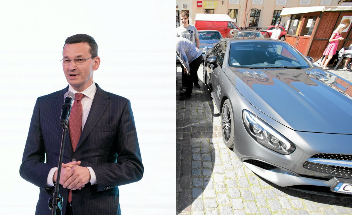 Morawiecki cieszy się z budowy polsko-niemieckiej marki