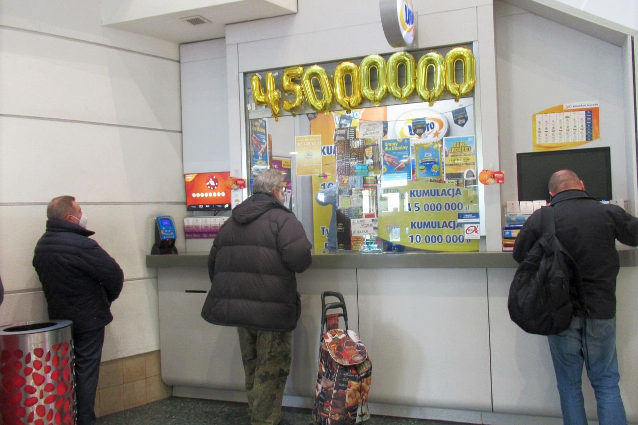 W najbliższym losowaniu Eurojackpota do wygrania bedzie pół miliarda złotych