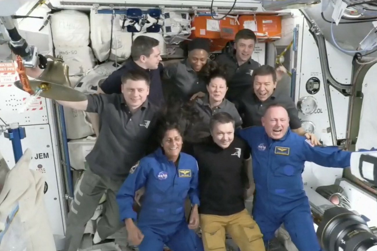 NASA wyjaśnia sygnał z ISS.