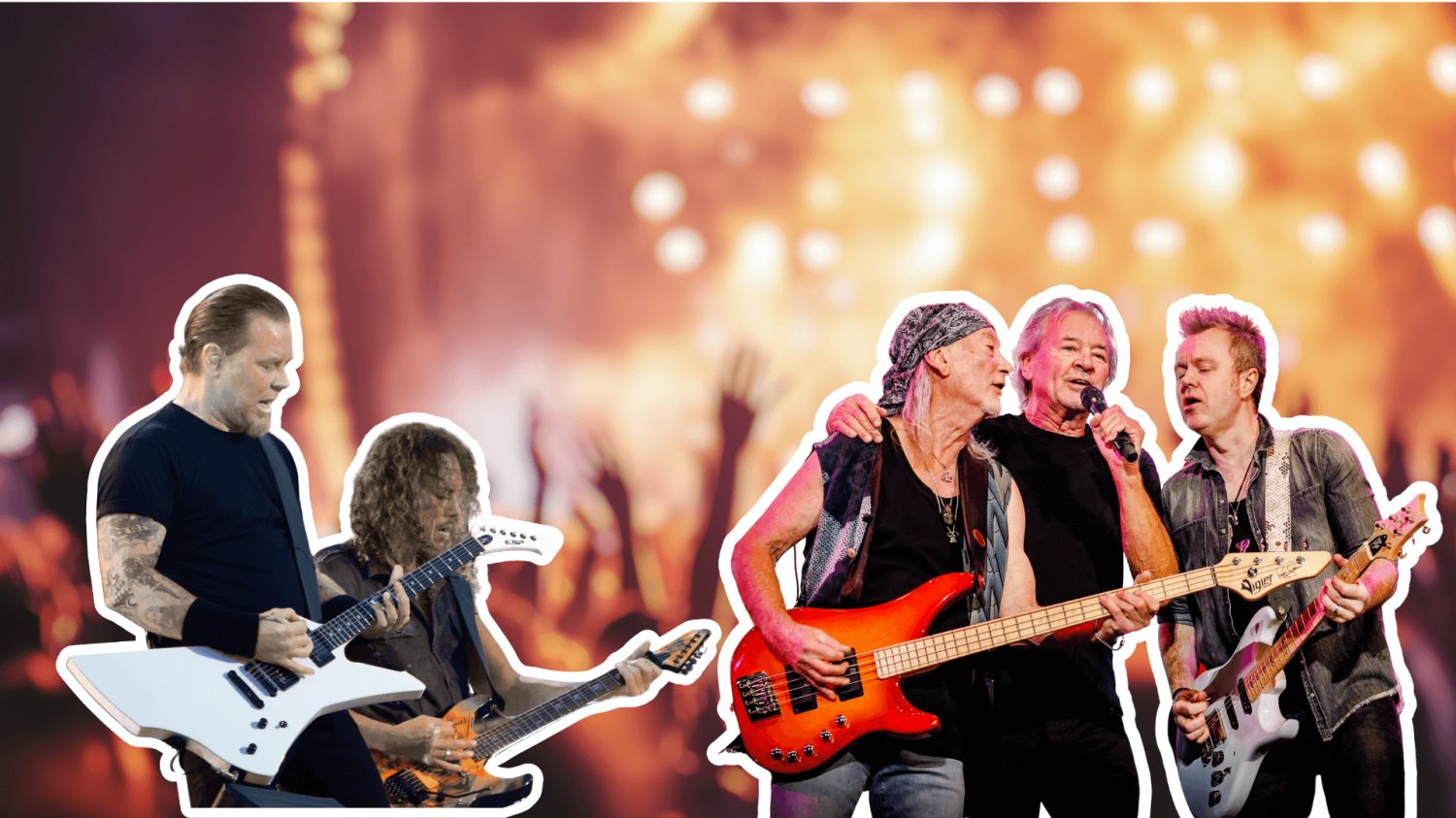 Metallica i Deep Purple. 6 koncertów w Polsce, na które warto wybrać się w tym roku. Koneserzy dobrej muzyki nie mogą narzekać Metallica i Deep Purple. 6 koncertów w Polsce, na które warto wybrać się w tym roku. Koneserzy dobrej muzyki nie mogą narzekać