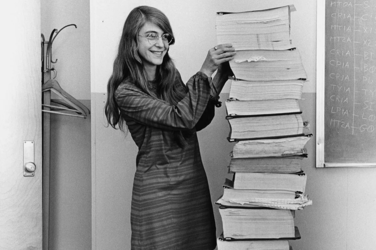 Kultowa pozycja Margaret Hamilton to raczej wyjątek jeśli chodzi o kosmicznych programistów.