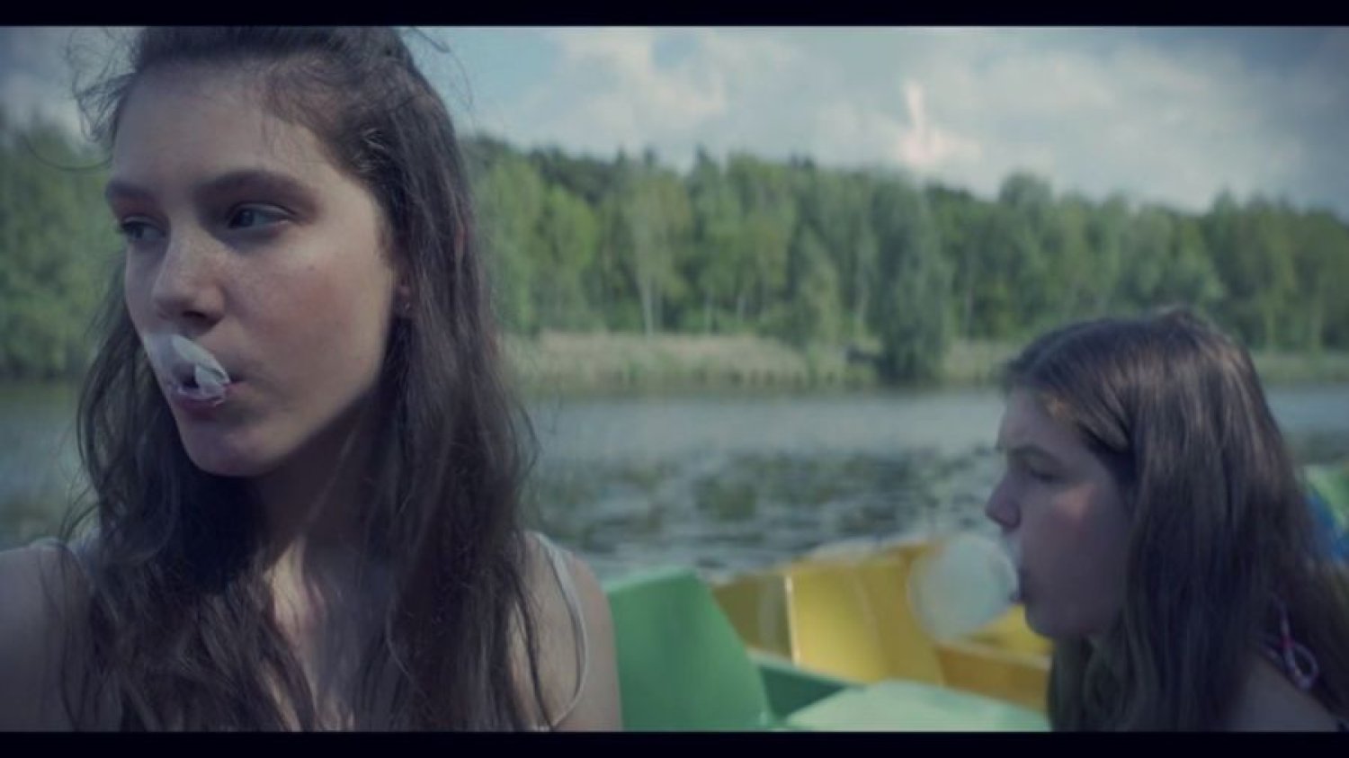 Kadr z najlepszego filmu Papaya Young Directors.