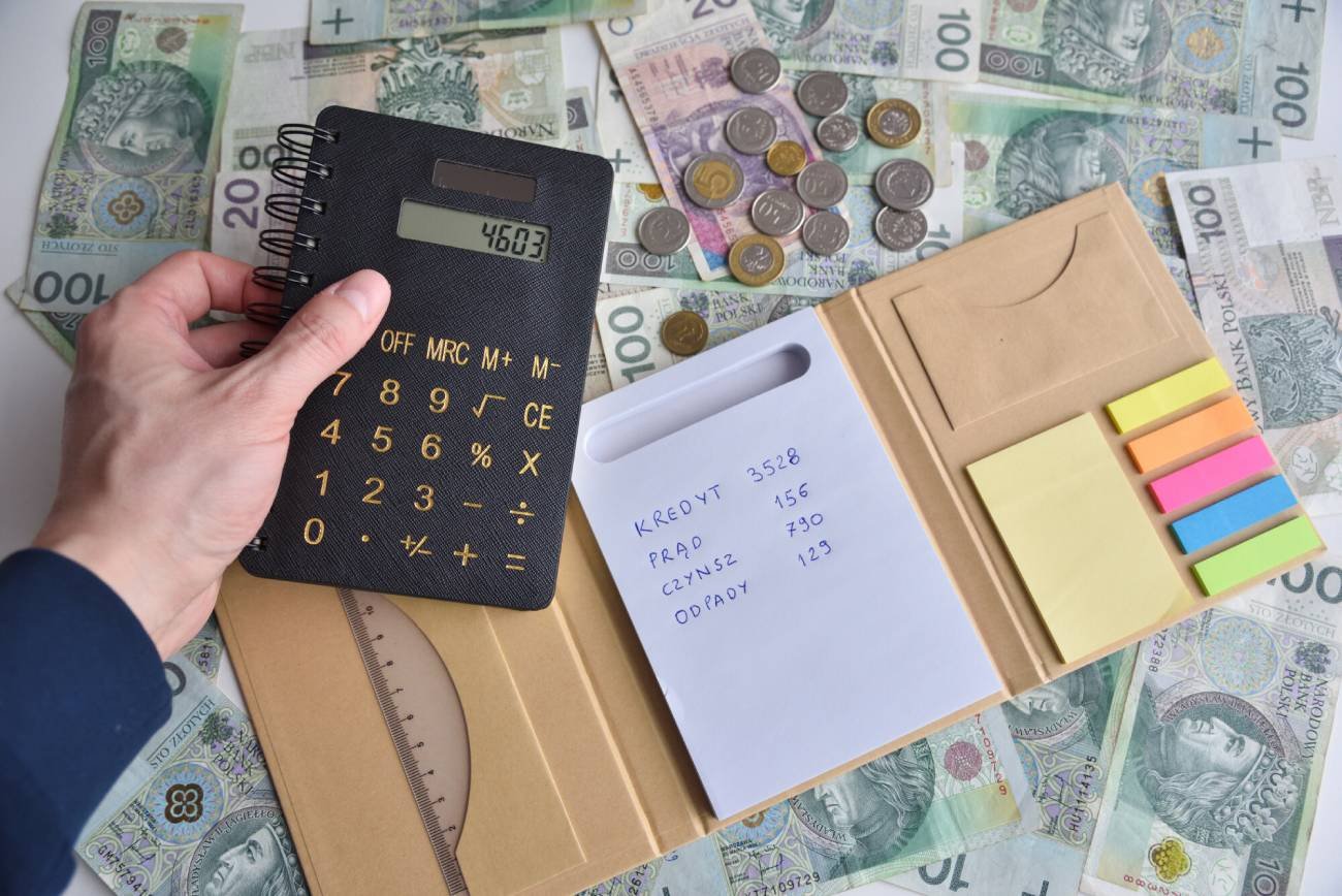 Prace na ostatniej prostej.