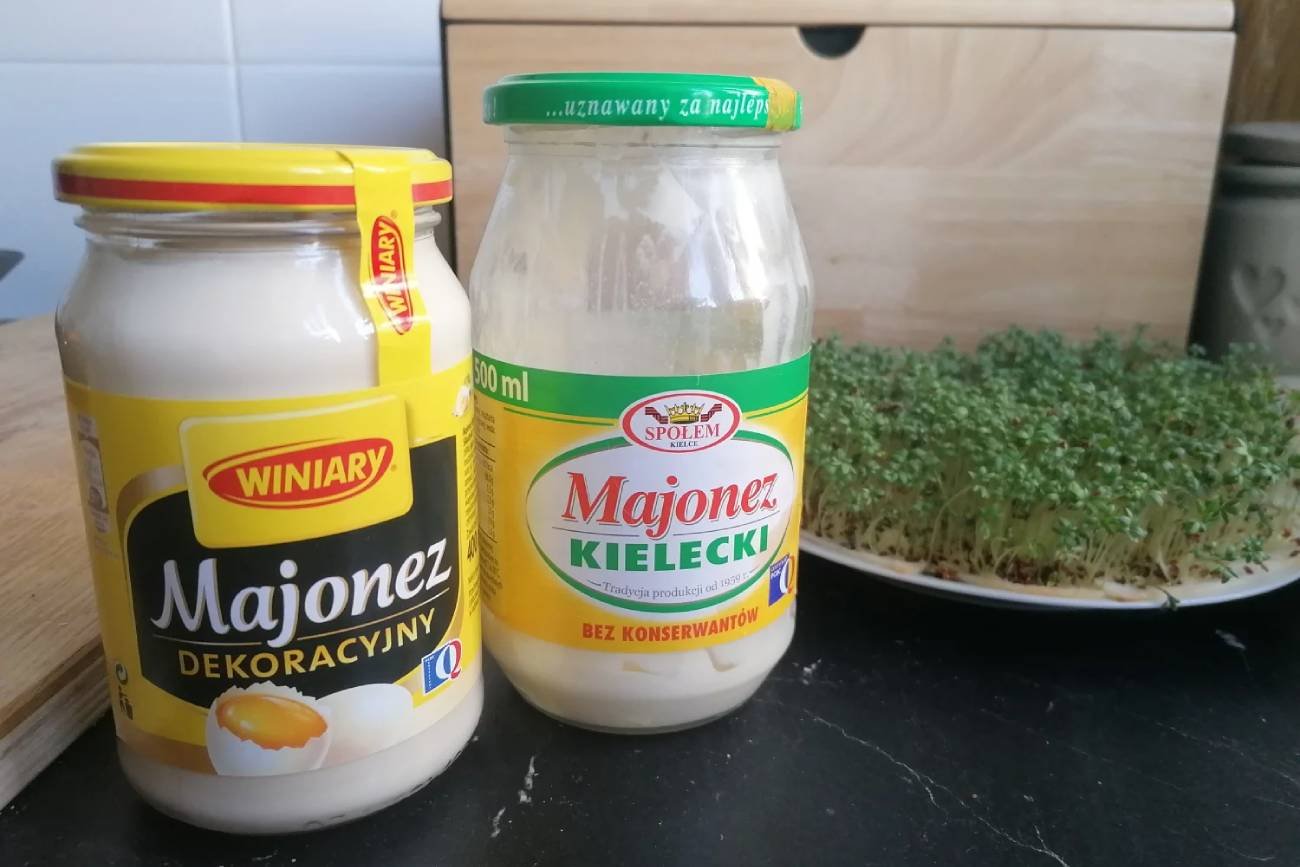 Majonez Winiary i Kielecki
