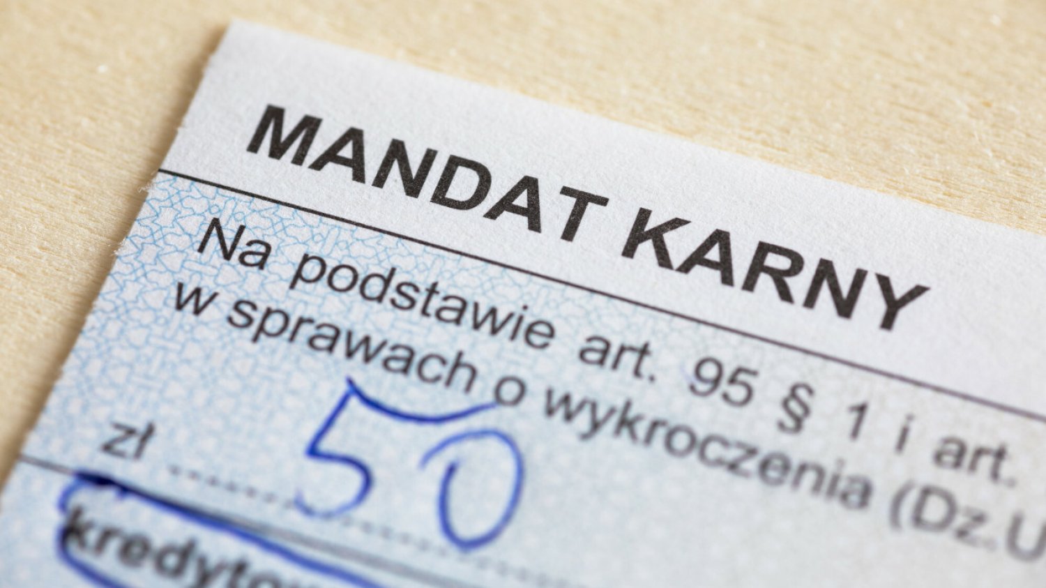 Jak zapłacić mandat przez internet.