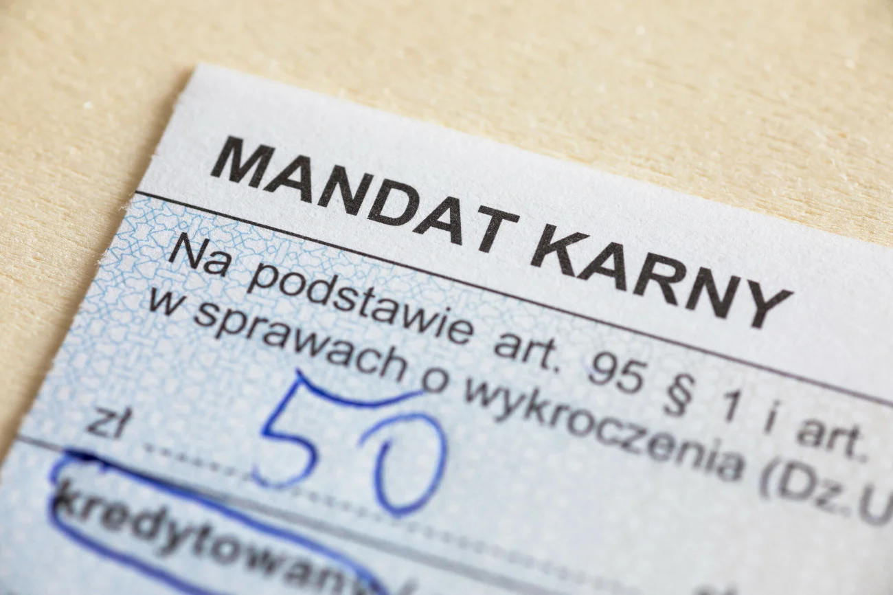 Jak zapłacić mandat przez internet.