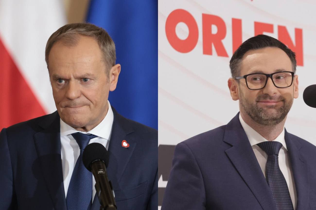 Donald Tusk ucina spekulacje o wyborze następcy Daniela Obajtka.